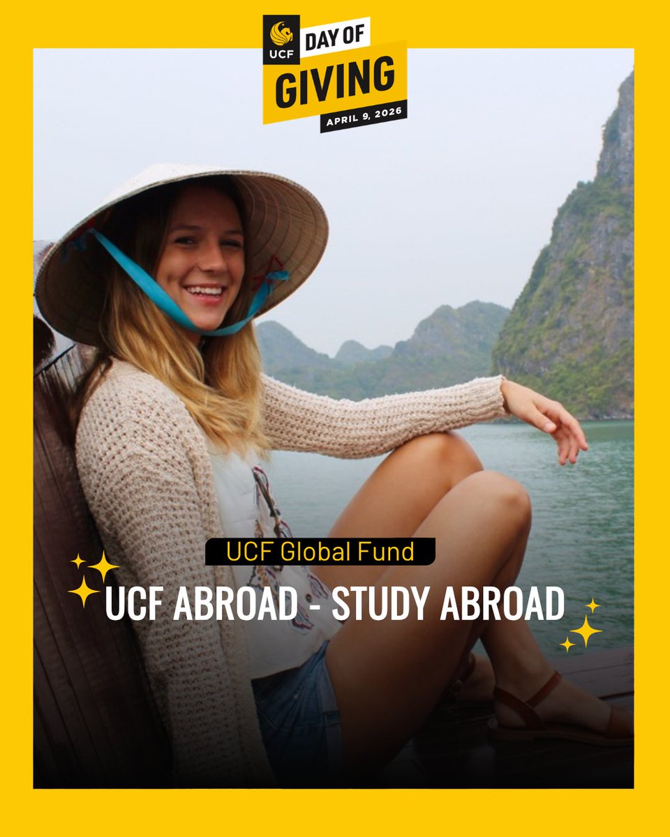 UCF Global tweet media