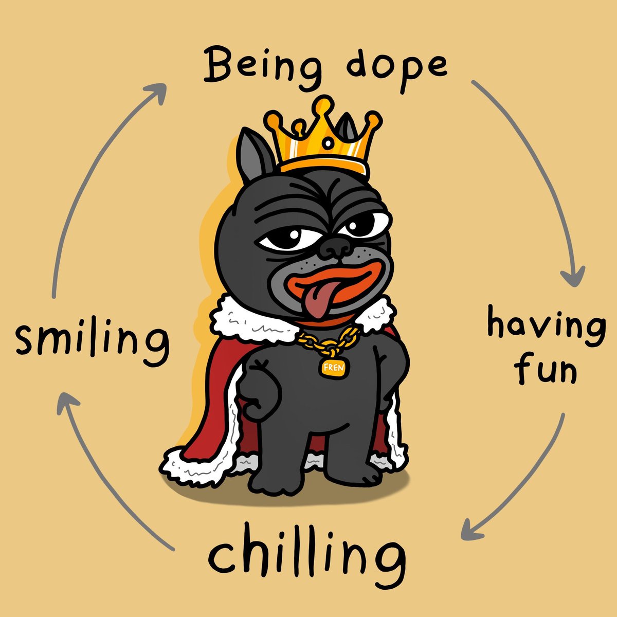 Frenchie tweet media