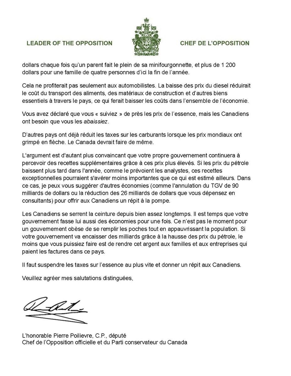 Pierre Poilievre tweet media