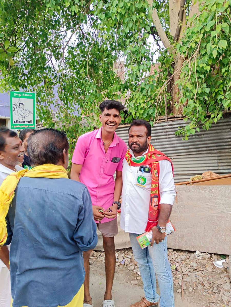 NTK_Srivilli's tweet photo. நாம் தமிழர் கட்சி 
திருவில்லிபுத்தூர் சட்டமன்ற தொகுதி 

நாளை 08.04.2026  புதன் கிழமை விவசாயி சின்னத்திற்கு  வாக்கு சேகரிப்பதற்காக பரப்புரை செய்யப்படவுள்ள பகுதிகள்,

(காலை 7 மணி முதல் இரவு 9.55 வரை துண்டறிக்கை மற்றும் வாகனப் பிரச்சாரம் ஒலிபெருக்கி மற்றும் மைக்)

1. ஆராய்ச்சிபட்டி – சூலை வினாயகர் கோயில் அருகே வாகன பரப்புரை
2.  இடையபொட்டல்
3.  அசோக் நகர்
4.  நல்லகுற்றாலபுரம் தெரு – தெய்வம் தியேட்டர் அருகே வாகன பரப்புரை
5.  குறக்குடி 
6. திருமுக்குளம் வடக்கு
7.  சிங்கமாடத்தெரு
8. முஸ்லீம் தெரு - வாகன பரப்புரை
9.  வாளைக்குளம் தெரு

மேலும் தகவலுக்கு 
கு. பாலன் (வழக்கறிகர் )
7695857242
மாநில ஒருங்கிணைப்பாளர் 
நாம் தமிழர் கட்சி 
#நாம்_தமிழர்_கட்சி 
#திருவில்லிபுத்தூர்_சட்டமன்ற_தொகுதி 
#சீமான் 
#அ_கரிகாலபாண்டியன் 
#கு_பாலன்