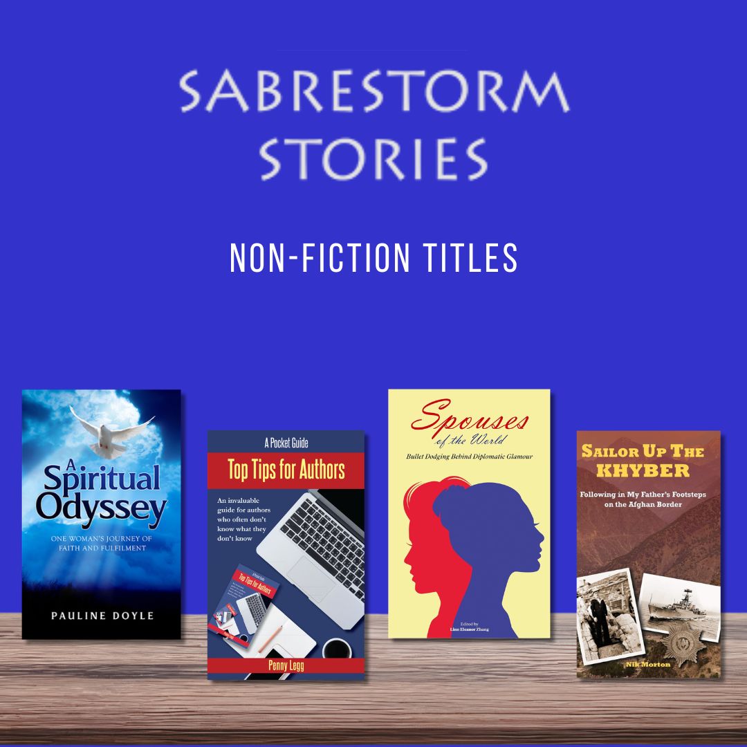 SabrestormStory's tweet image. From practical writing advice to powerful real-life journeys, Sabrestorm Stories brings non-fiction that informs and inspires.
sabrestormstories.com
#WritingCommunity #AmWriting #AuthorTips #CreativeWriting #NonFictionWriting #BookMarketing  #WritingLife