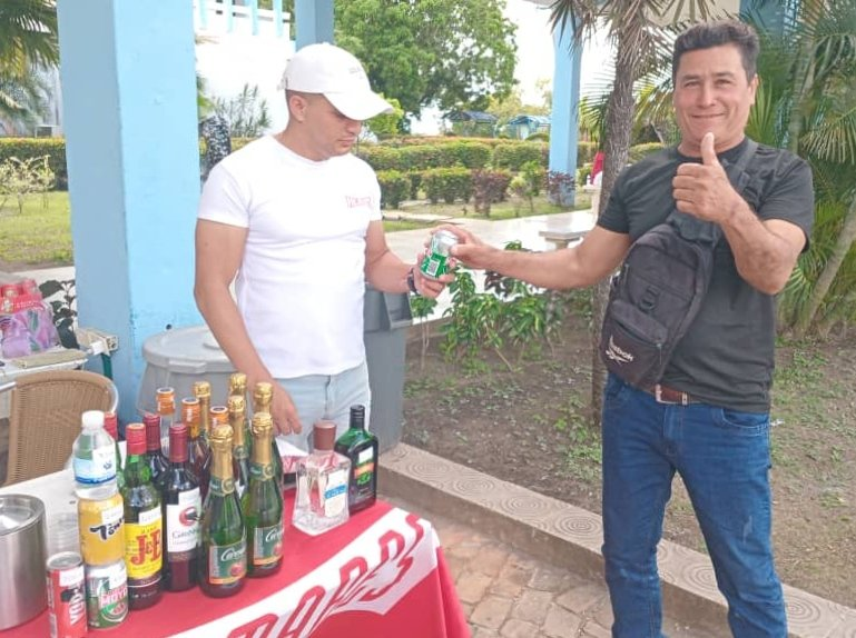 siempre mostrando un excelente servicio.
#Cuba.
#PalmaresAvanza.