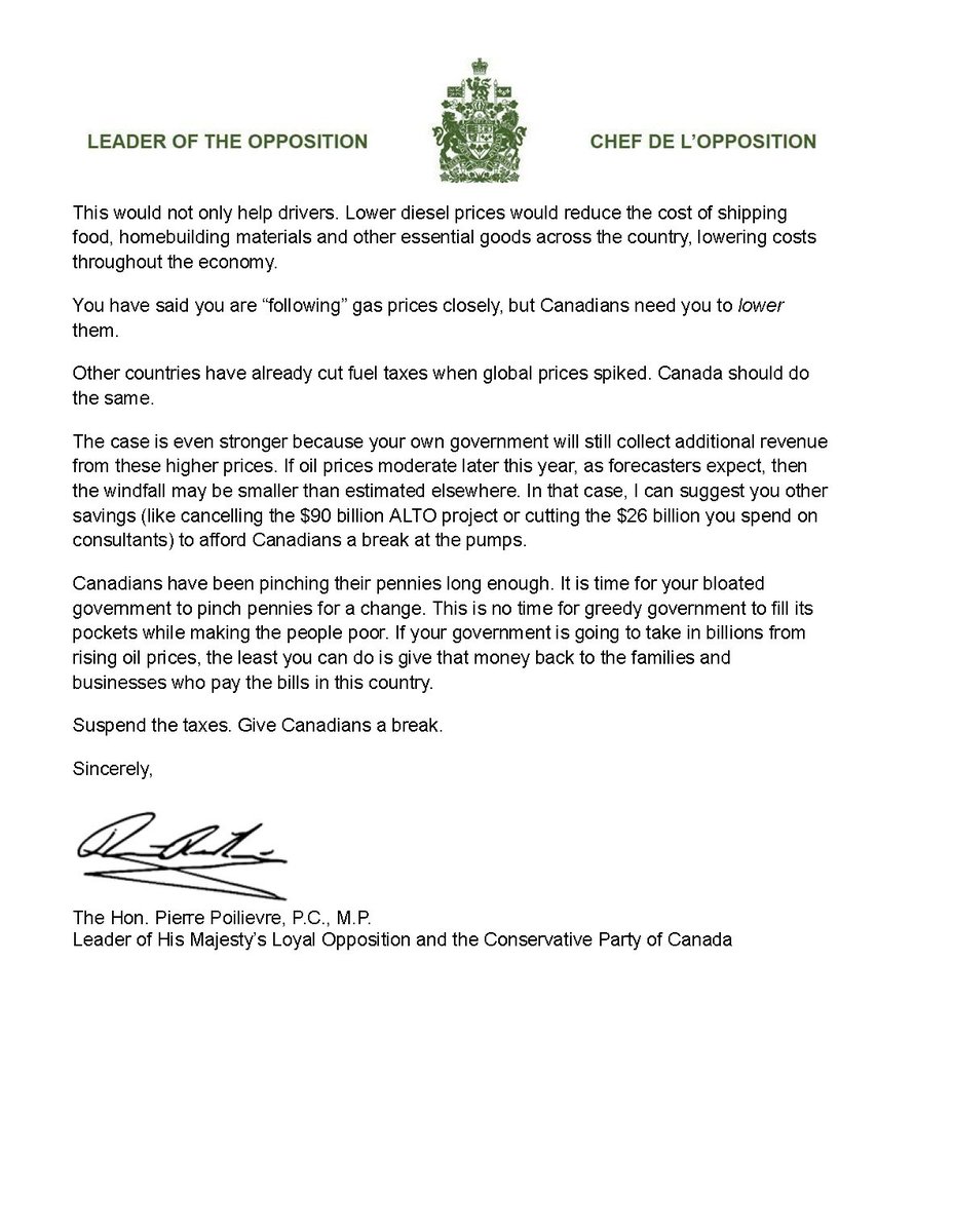 Pierre Poilievre tweet media