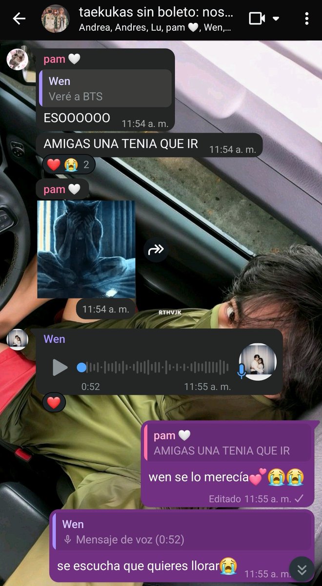 Ny²♡⁠˖⁠꒰⁠ᵕ⁠༚⁠ᵕ⁠⑅⁠꒱JEKITK quiero ver a bts porfis tweet media