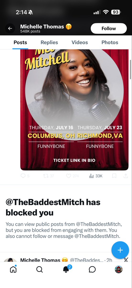 BleuCapone's tweet image. I’m blocked by her and shawty she does the podcast with #pain #damn lol