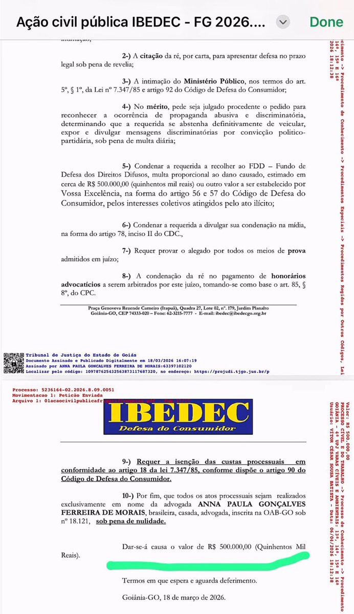 Advogados de Direita Brasil®️ tweet media