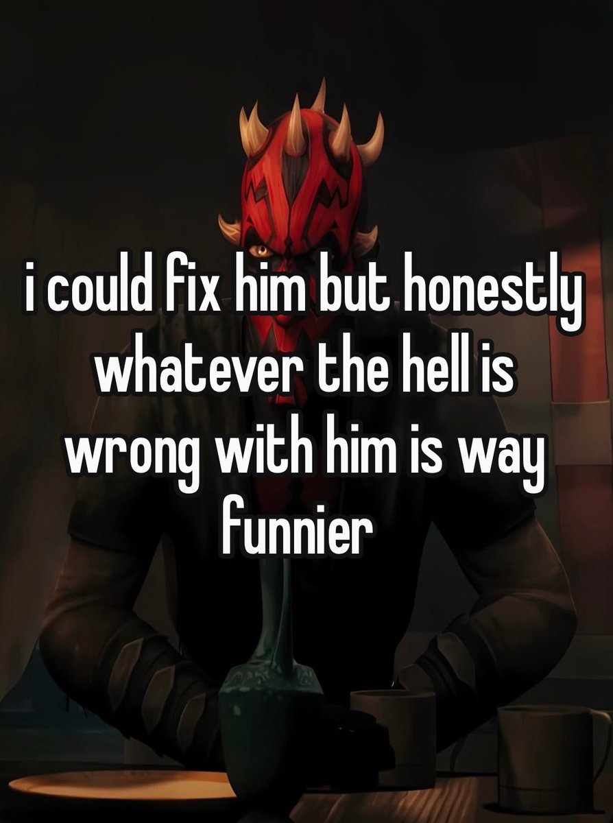 vera | maul era! tweet media