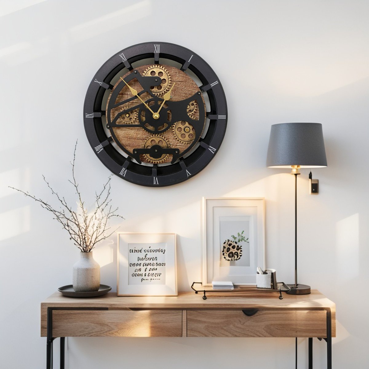 TheGearsClock's tweet image. The Gears Clock Canada Line ⏰
Add the finishing touch to your room

🕰️ Model: Vintage Brown - Convertible from Desk to Wall Clock
💫 Size: 10 Inches
🛒 Shop Now: thegearsclock.com
🛍️ Shop Now: tinyurl.com/53hh7prj
🌟 Follow for the latest deals

#wallclock