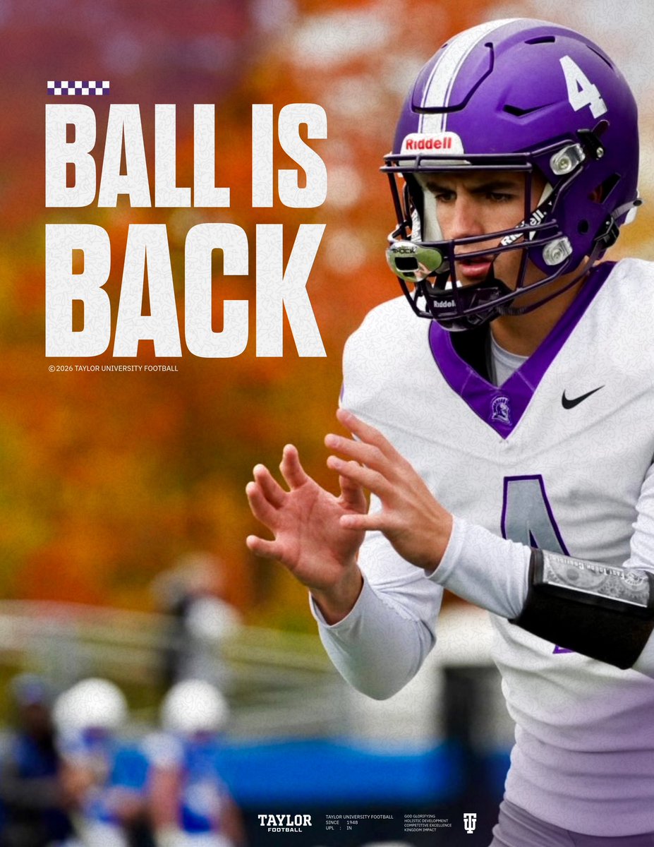 Taylor Football tweet media
