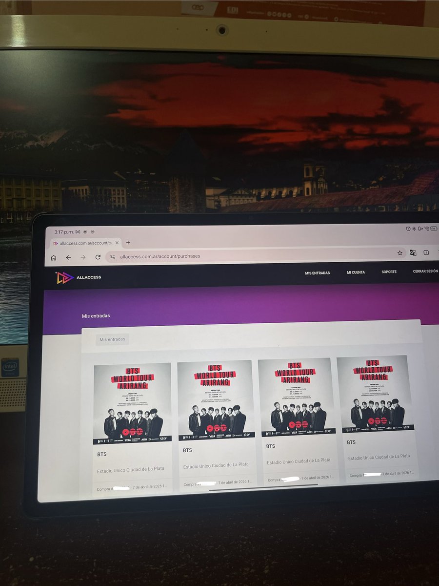 GALA⁷ ; 🇦🇷 VA A VER A BTS tweet media