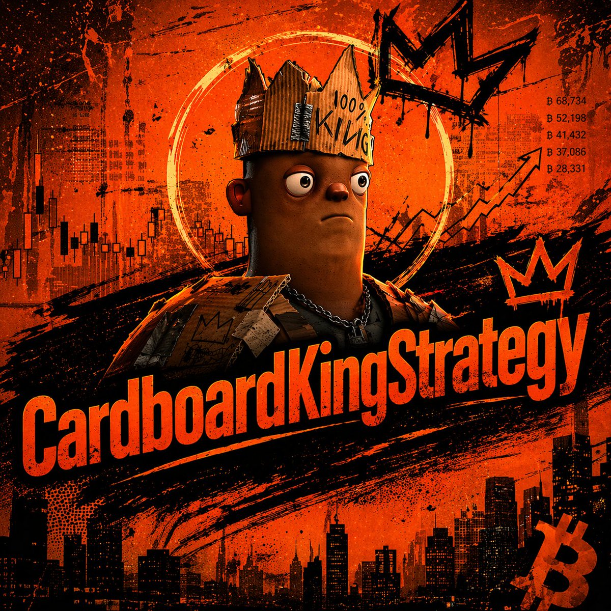 Cardboard King Strategy™️ tweet media