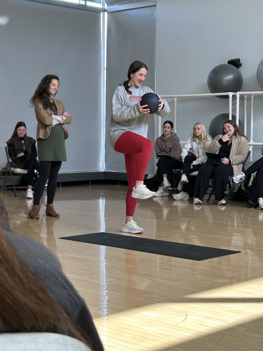 Cleveland State University DPT tweet media