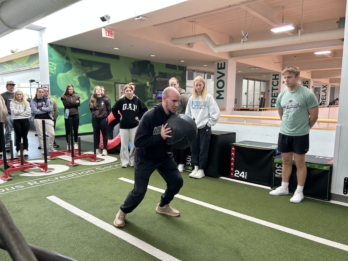 Cleveland State University DPT tweet media