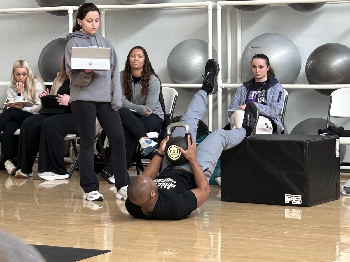 Cleveland State University DPT tweet media