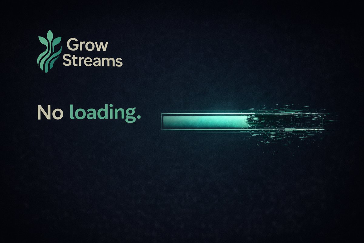 GrowwStreams's tweet photo. money shouldn’t have a loading screen.
It should just flow.

that’s what we’re building at @GrowwStreams
