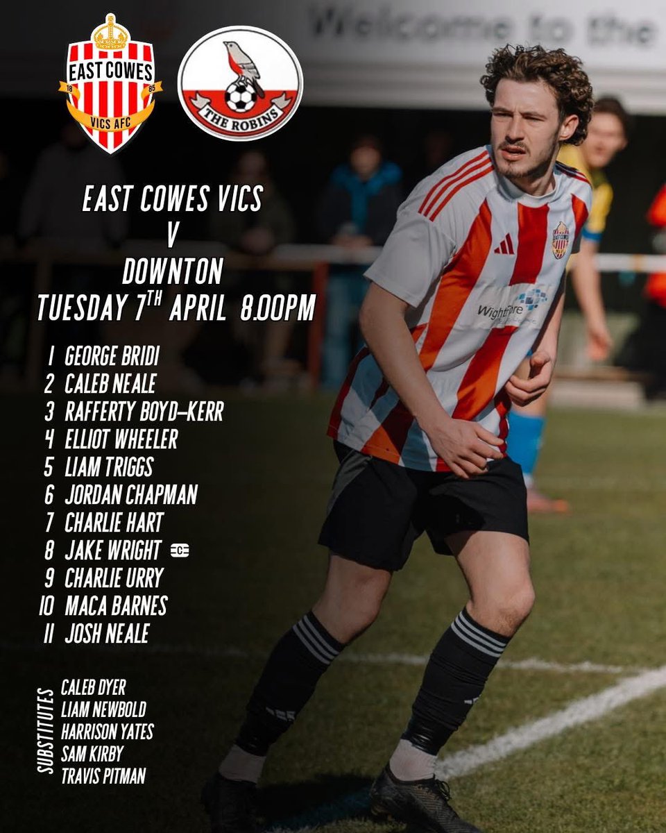 East Cowes Vics AFC tweet media
