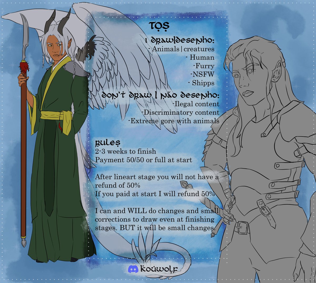 Kouwolf (Commissions open! 1/3) tweet media