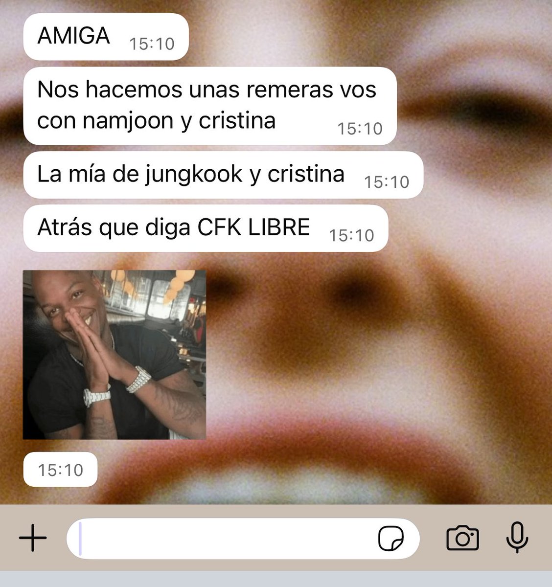la locura es total
