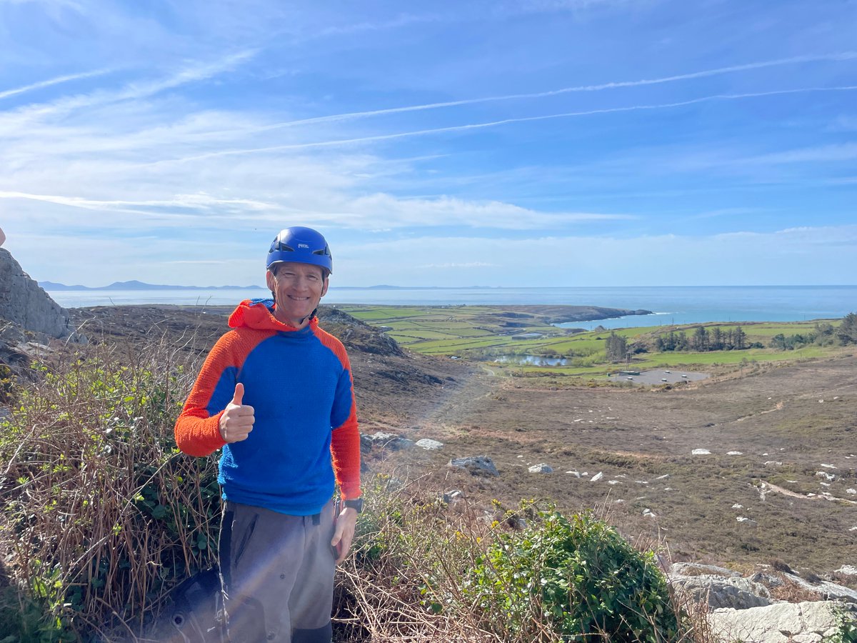 Climbing Out tweet media