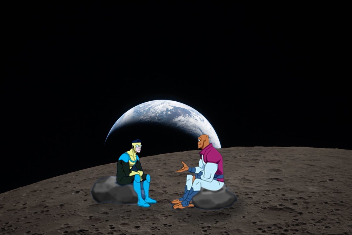 INVINCIBLE tweet media