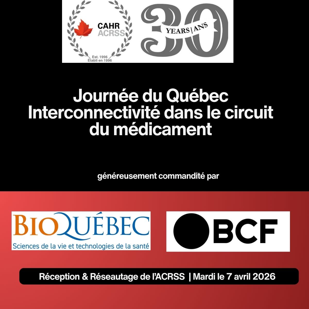 CAHR: Canadian Assoc. for Healthcare Reimbursement tweet media