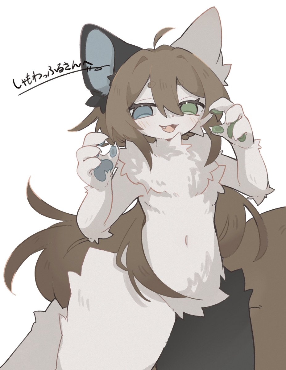 R0k6_'s tweet photo. よそのこ https://t.co/jXUvX4uNht