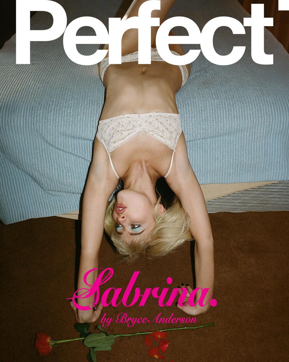 📸| Sabrina Carpenter x Perfect Magazine