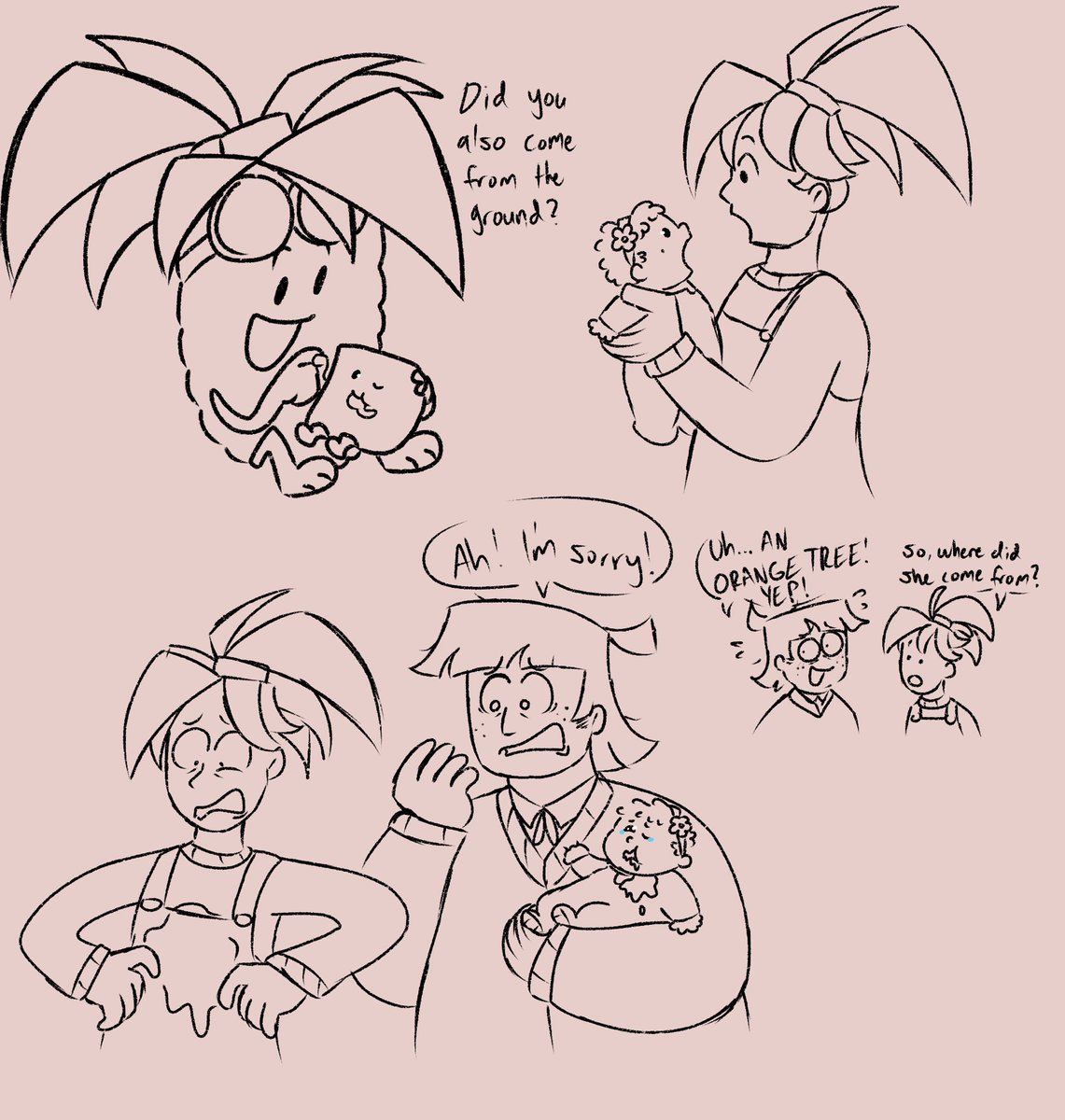 blossoming_fox's tweet image. Poppy and Wafer 
I don’t have a solid Poppy design yet sorry chat