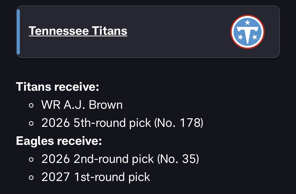 No Context Tennessee Titans tweet media