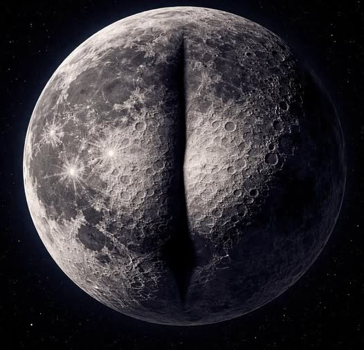 Isaiah_6_8's tweet photo. 🚀 The Artemis II mission crew captured a rare image of the Moon’s back side during the recent fly by.
#spacemission #moonmania #humor #memes #SmileMore #DadJokes #TuesdayVibes #ArtemisII #newsfeed #breaking_news https://t.co/FXZBrLr9mx