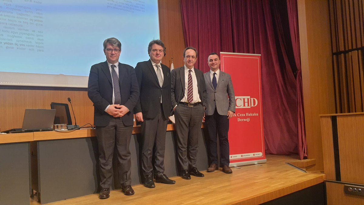 Türk Ceza Hukuku Derneği tweet media