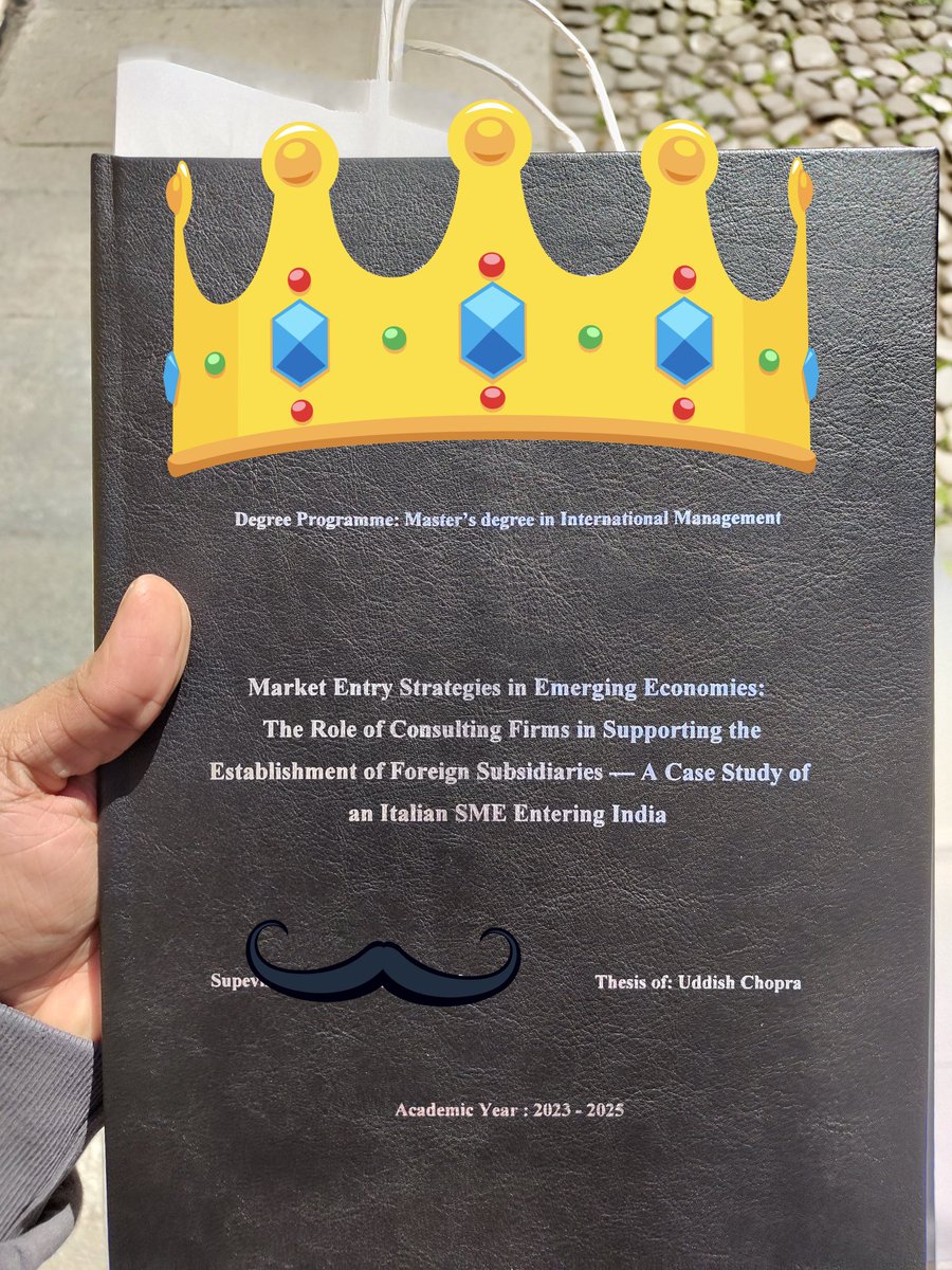 Jai mata di hai kal thesis presentation hai guys
Graduation day tomorrow jai mata di full power ma chod denge