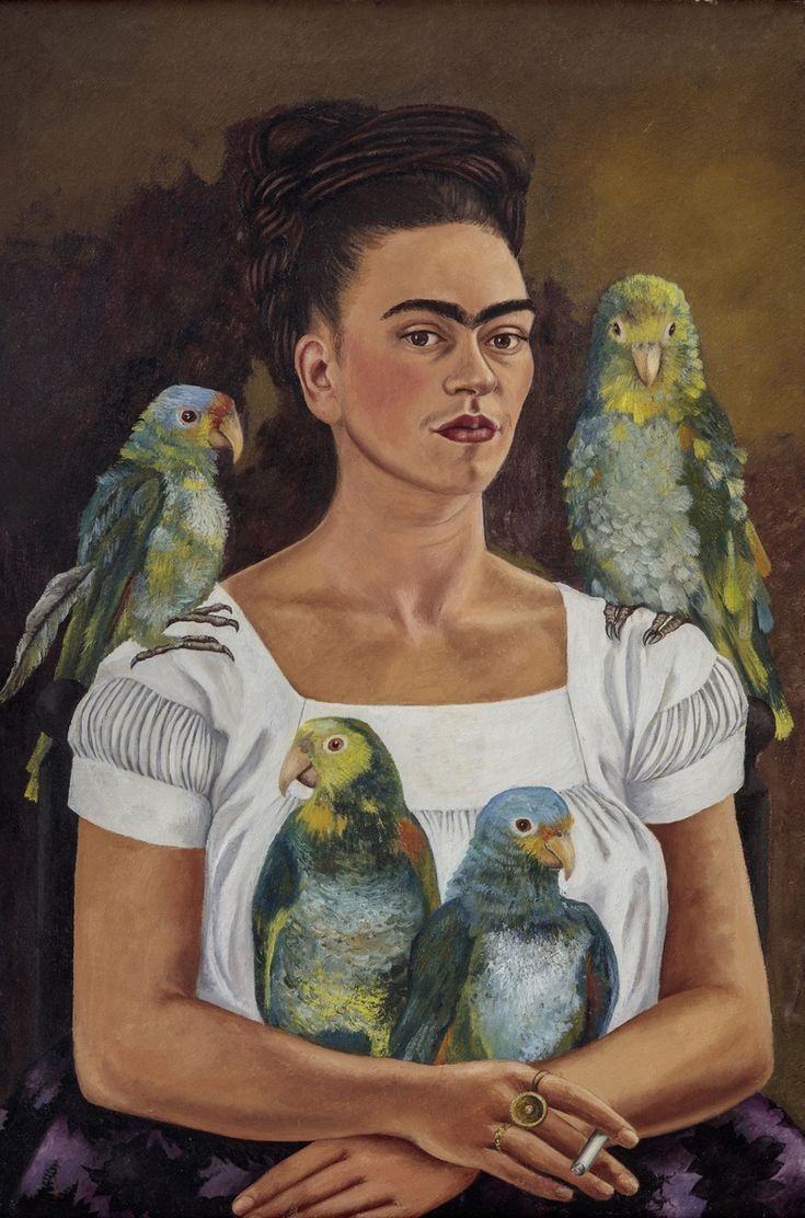 Frida Kahlo tweet media
