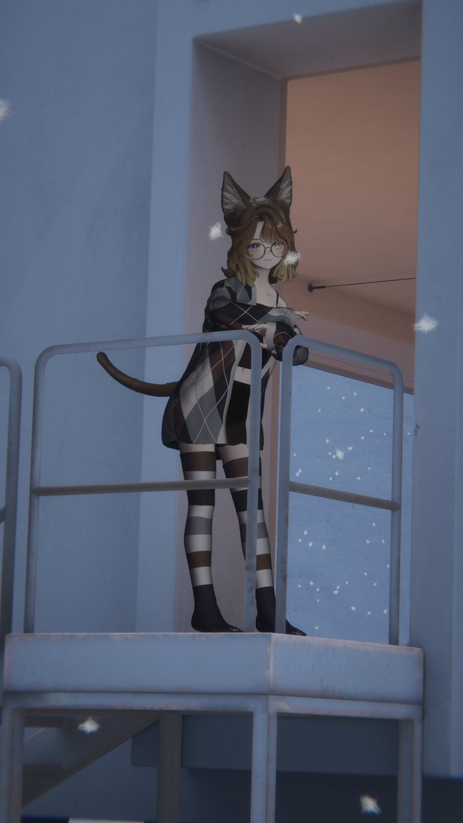 SlsAju's tweet image. #Marycia3D
❄️