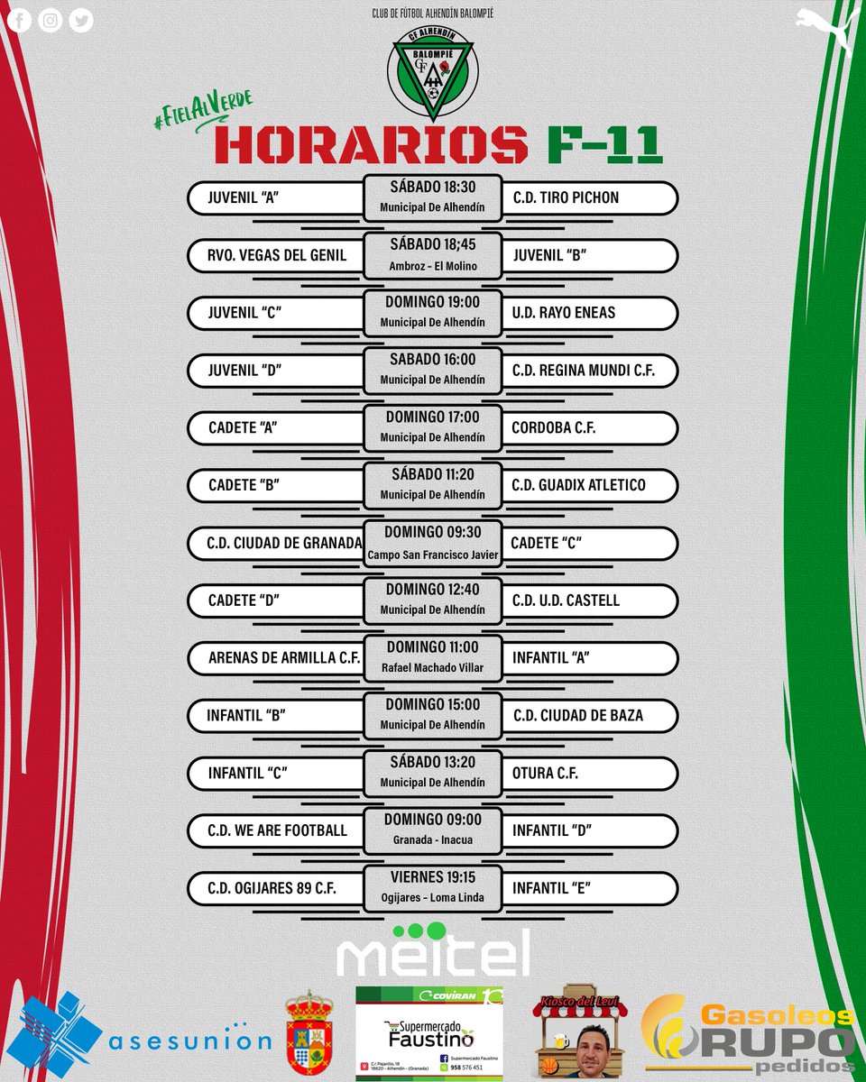 CF Alhendín Balompié tweet media