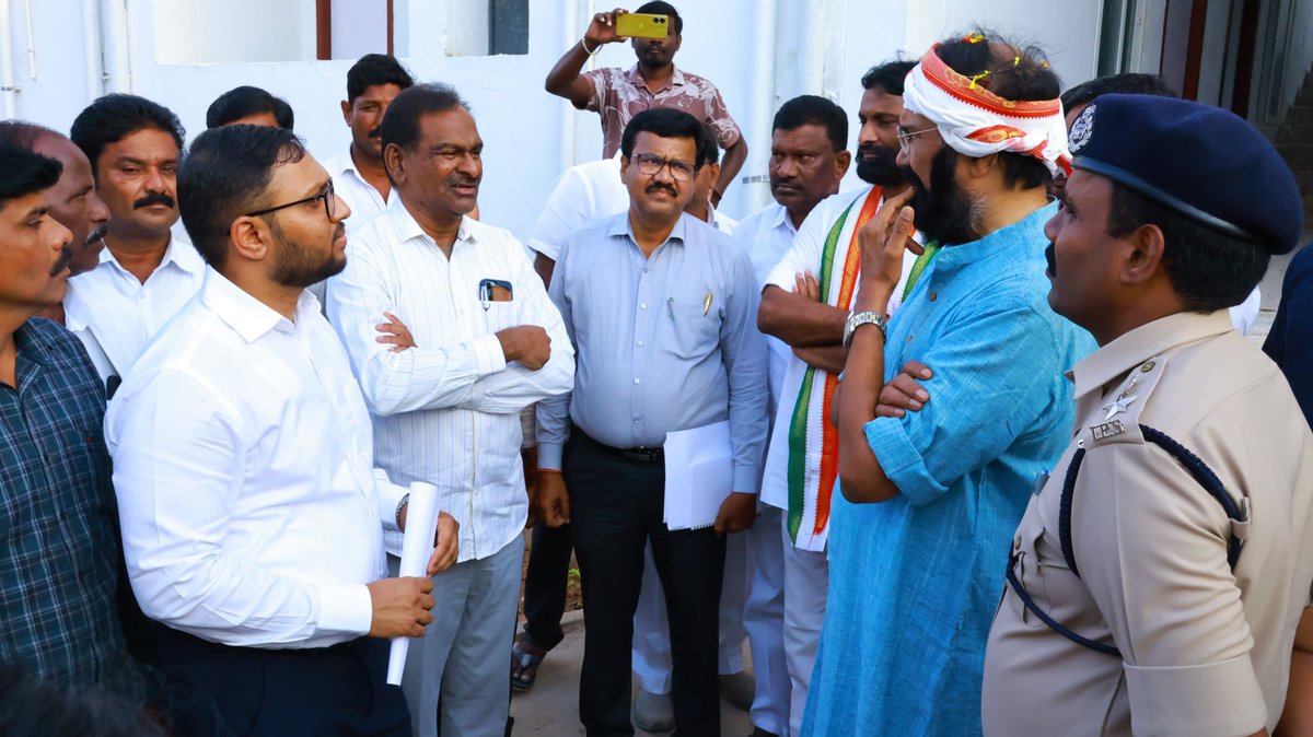 Collector Suryapet District tweet media