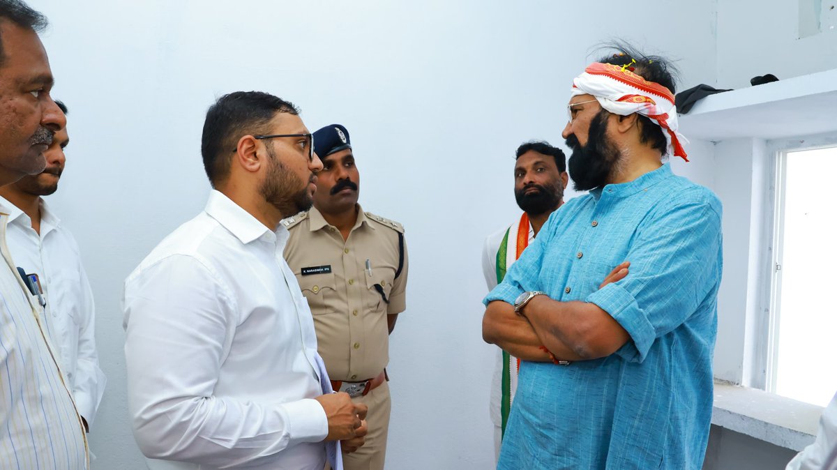 Collector Suryapet District tweet media