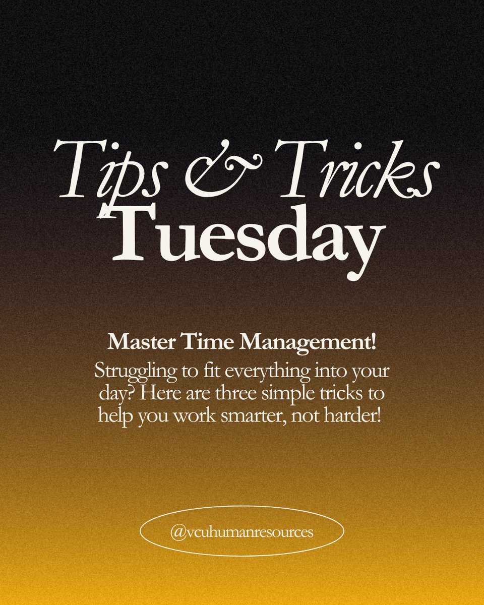 VCU Human Resources tweet media