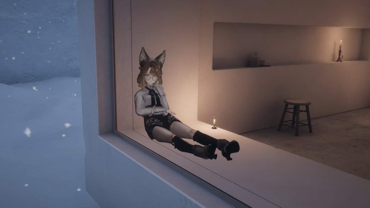 SlsAju's tweet image. #Marycia3D
❄️