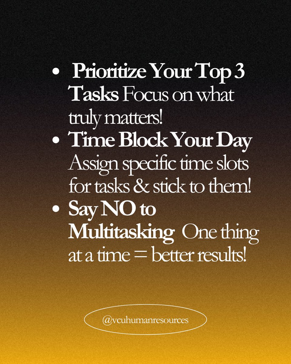 VCU Human Resources tweet media