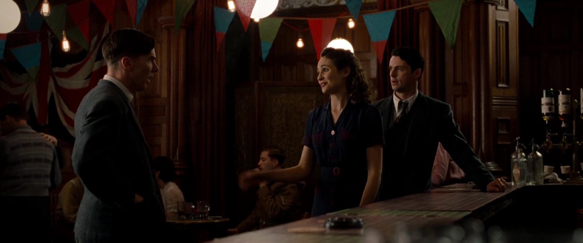nbap2's tweet image. The Imitation Game, 2014, Morten Tyldum

#TheImitationGame #MortenTyldum
#BenedictCumberbatch
#elabsurdodelaguerra #elabsurdodelaguerradetodaslasguerras