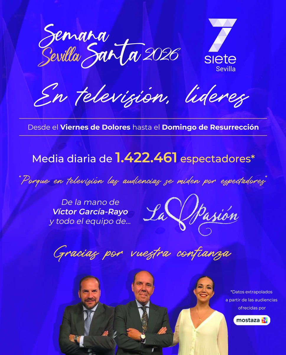 La Pasión tweet media