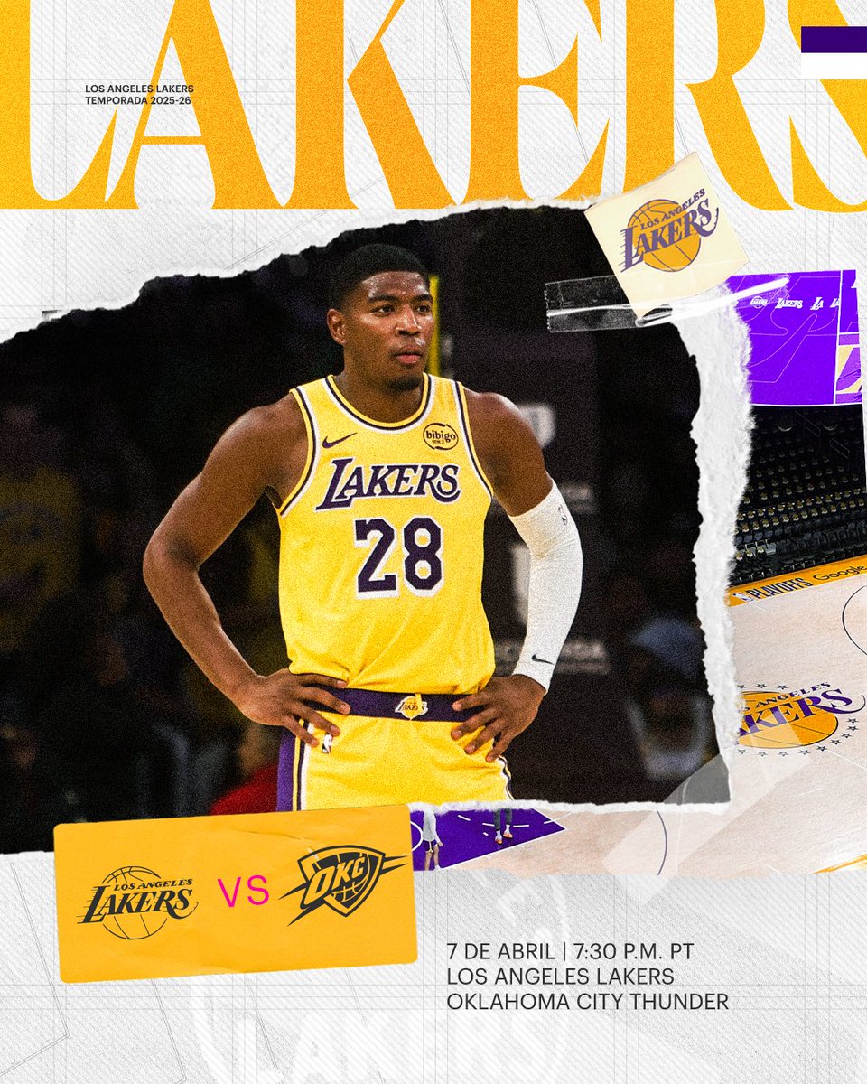 Los Lakers tweet media