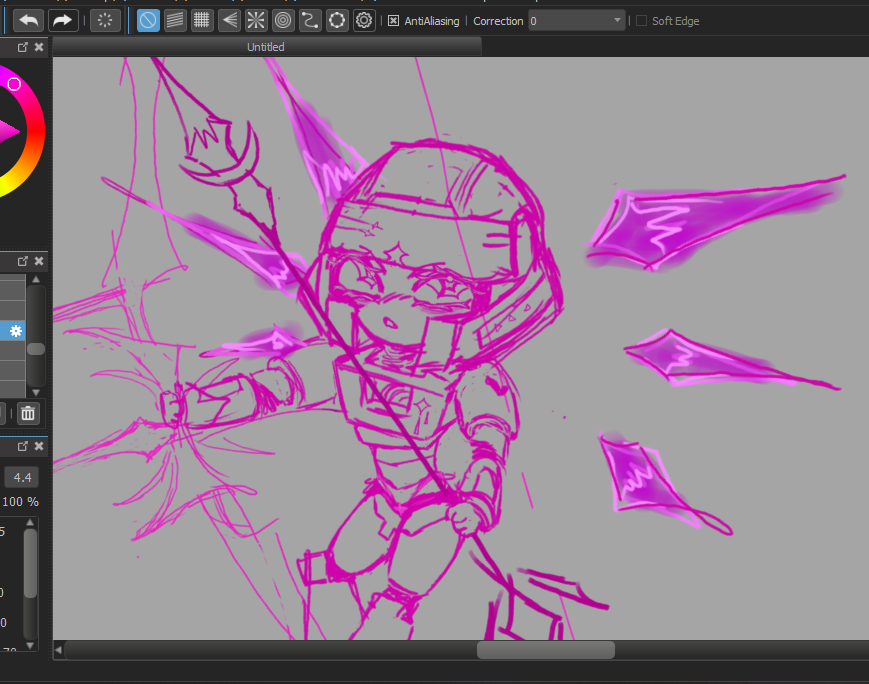 5oryu's tweet image. magical girl dee sixteen as a "star"
#d16 #tfone