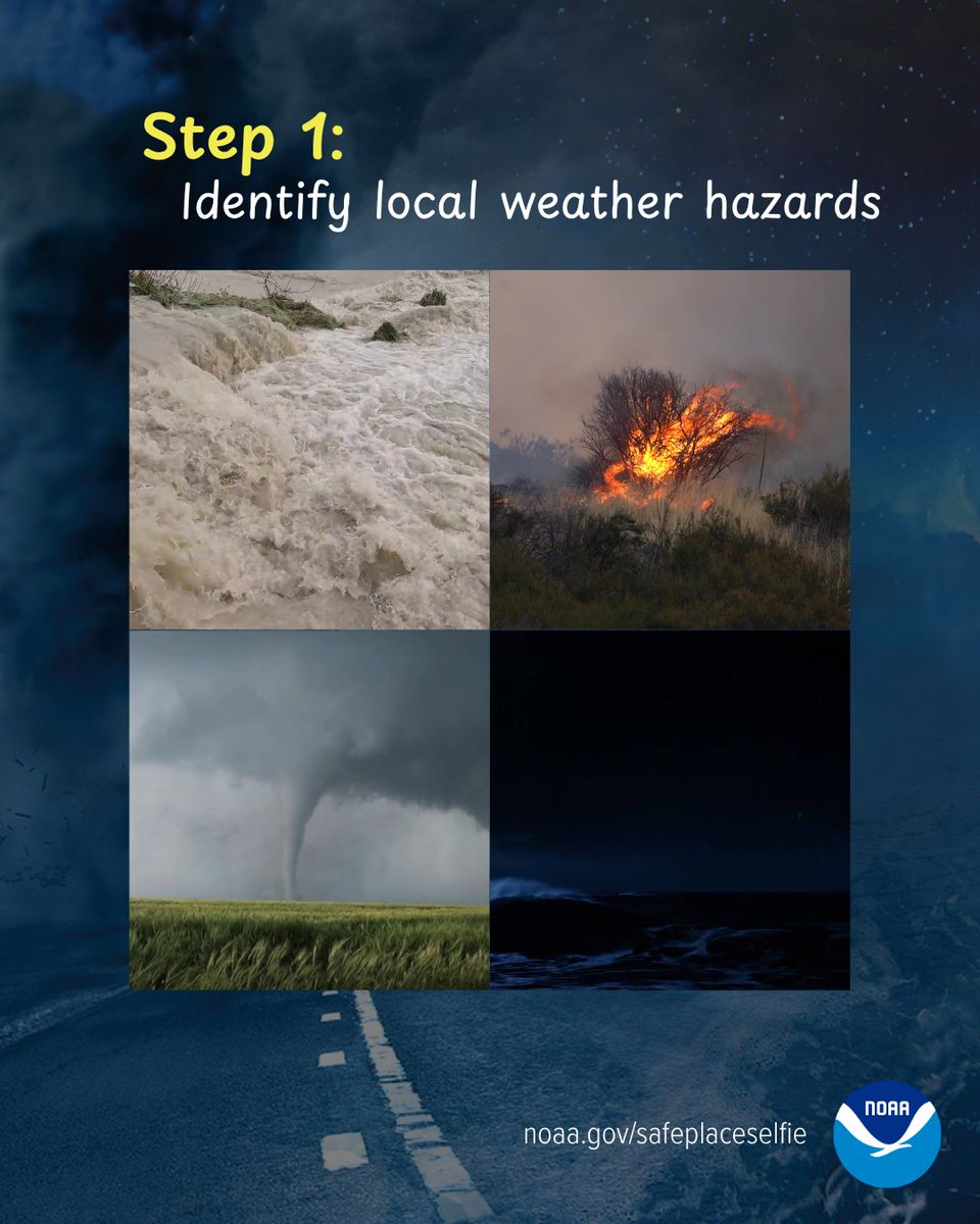 National Weather Service tweet media