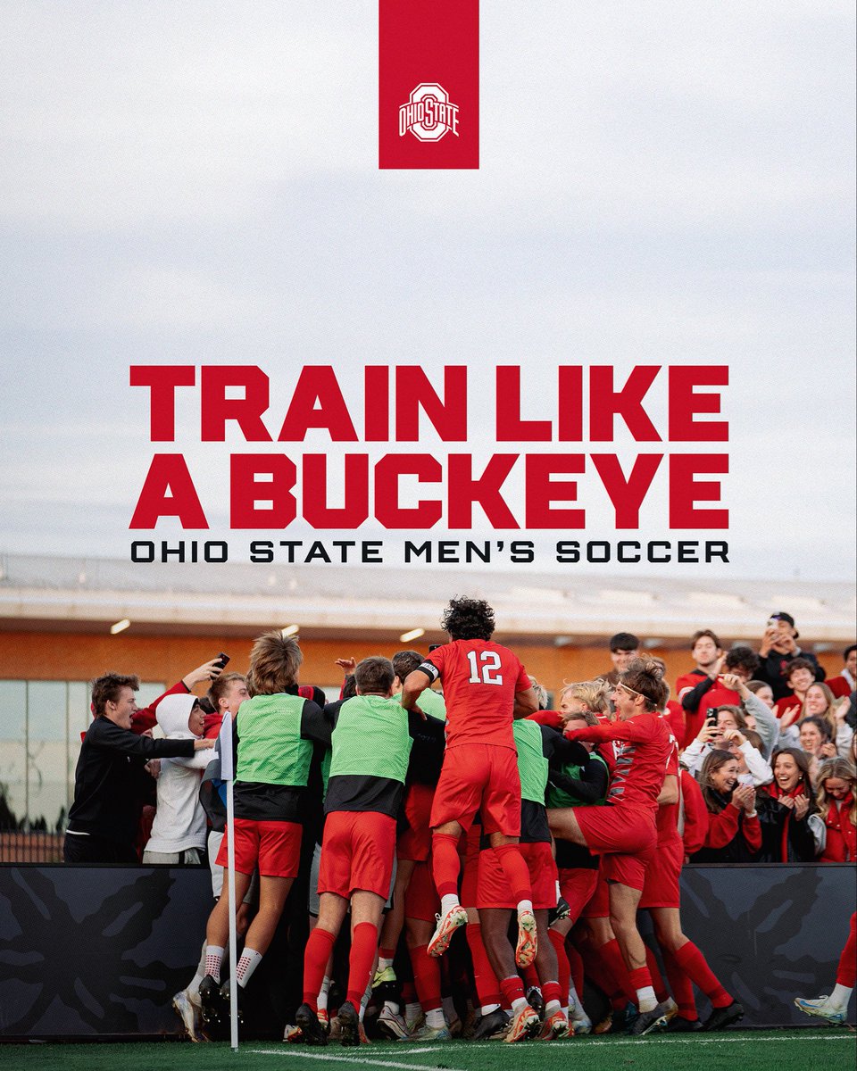 Ohio State Men’s Soccer tweet media