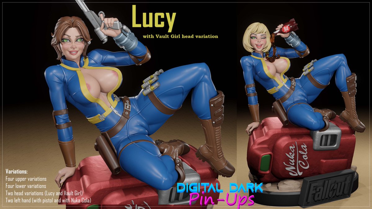 🔞Digital Dark Pin-Ups🍑(Commissions Closed) tweet media