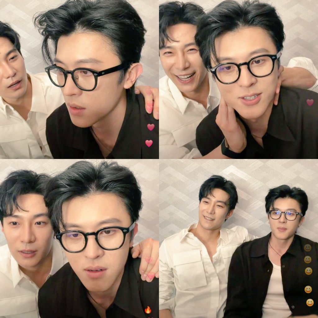 CinemaSerieNews's tweet image. La segunda pareja #MatthewHan y #ZhangMingbo saldrán EN VIVO hoy en #YouTube e #Instagram
7 de abril de 2026
7:00 PM Hora PH
YouTube: @ 初三的六一兒童節 Instagram: r361sammyschildrensday
#seriebchina #SammysChildrensDay #boyslove #Tendencias #blchino #series2026 #estrenos2026