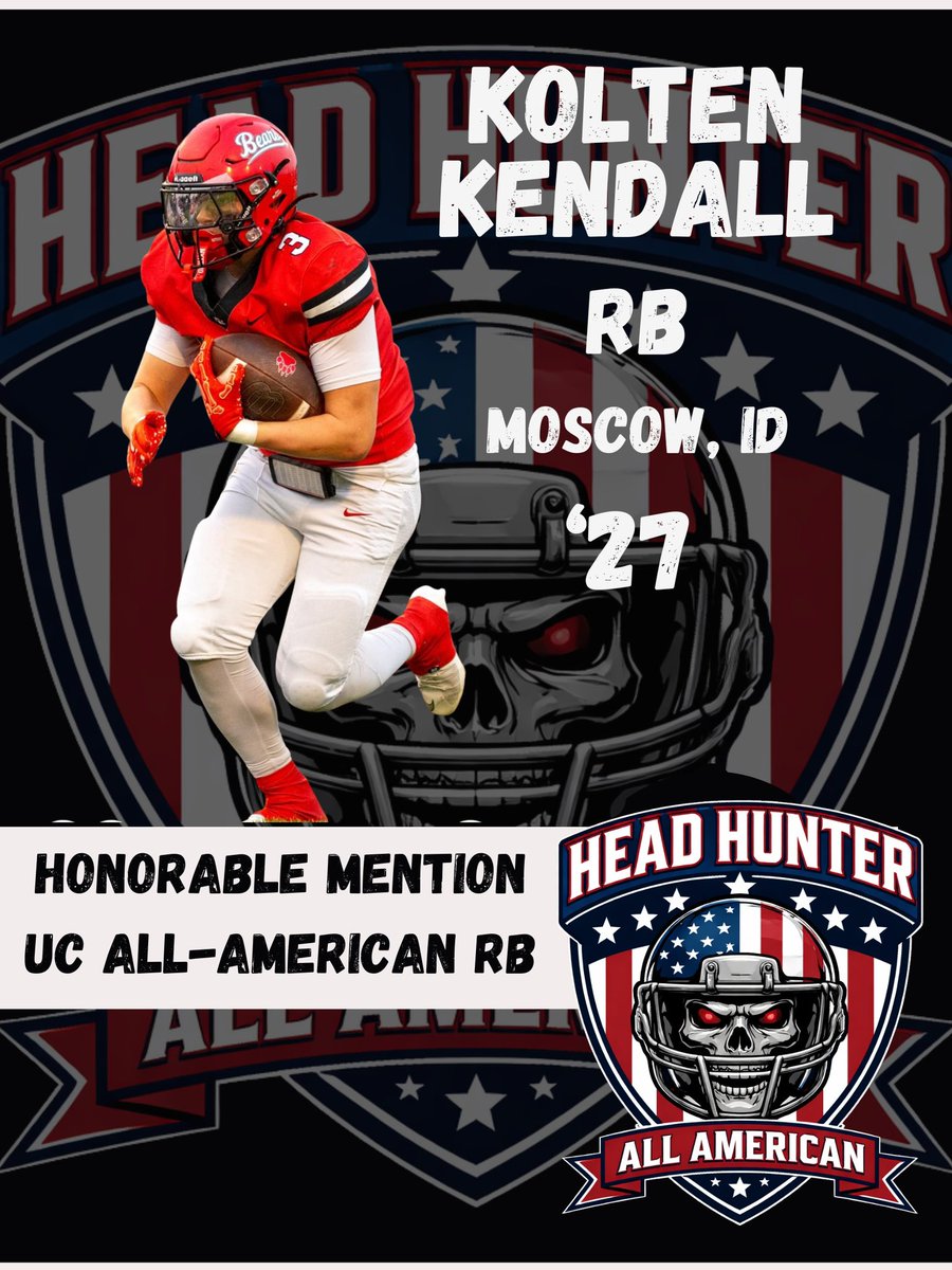 Kolten Kendall 27’ tweet media