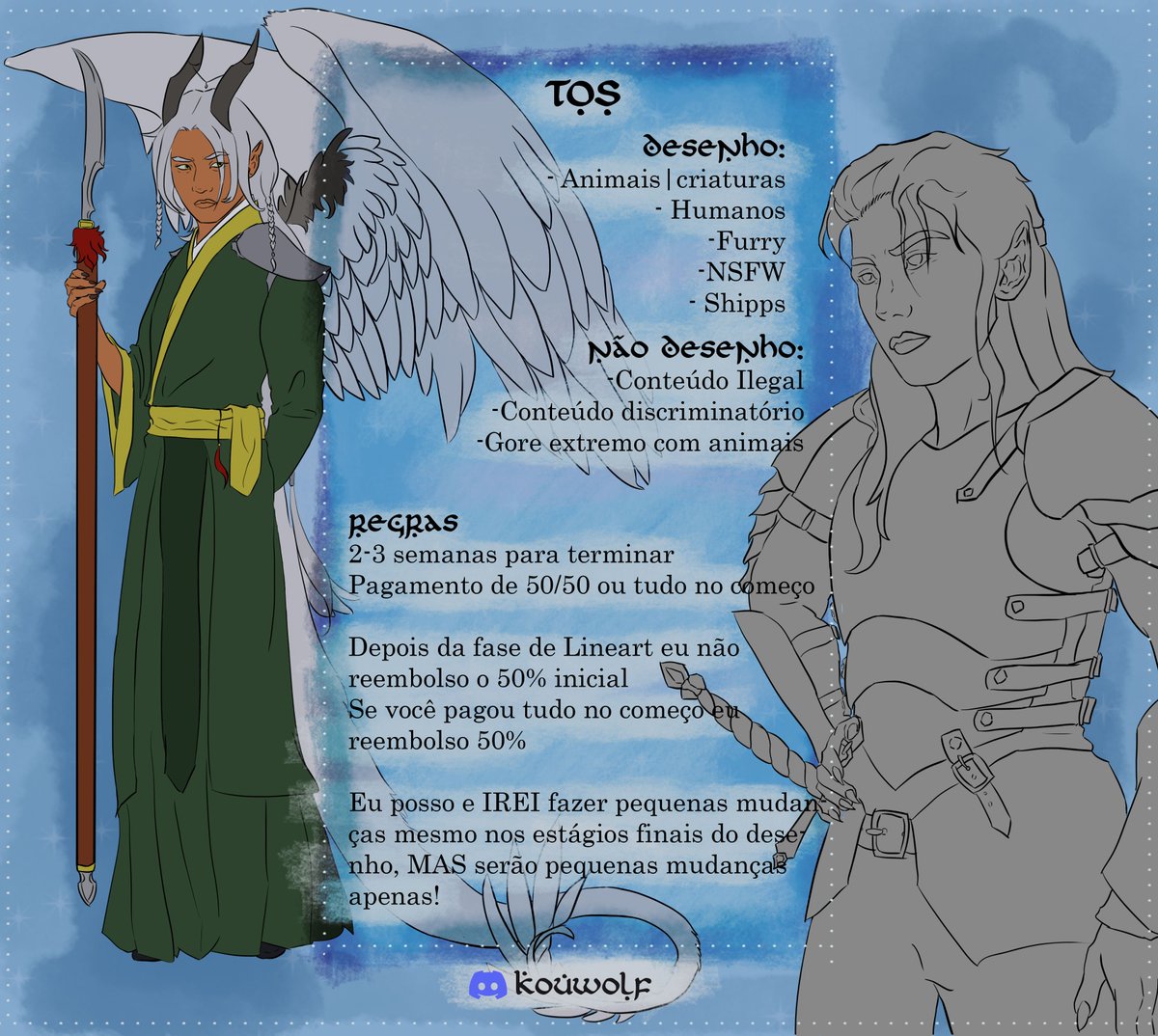 Kouwolf (Commissions open! 1/3) tweet media